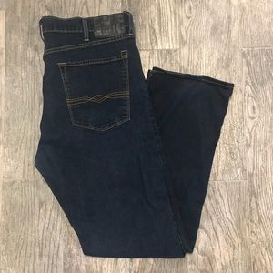 Dark wash Denizen’s from Levi’s